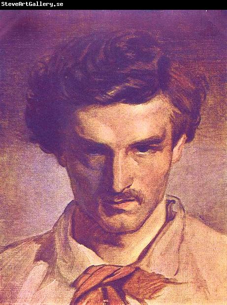 Anselm Feuerbach Self portrait